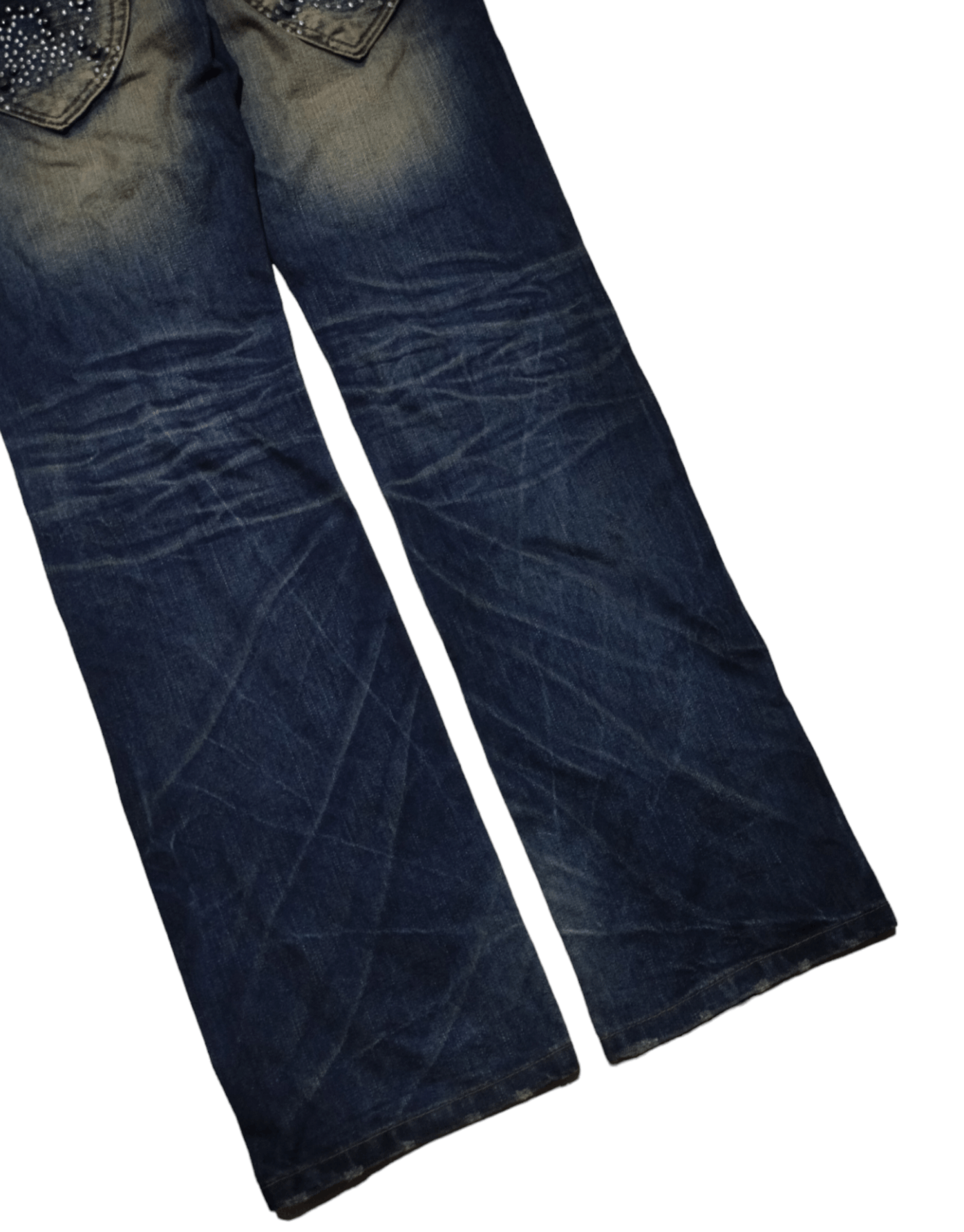 KMRii Red Pepper wash whisker Denim Size US 31 - 6 Thumbnail