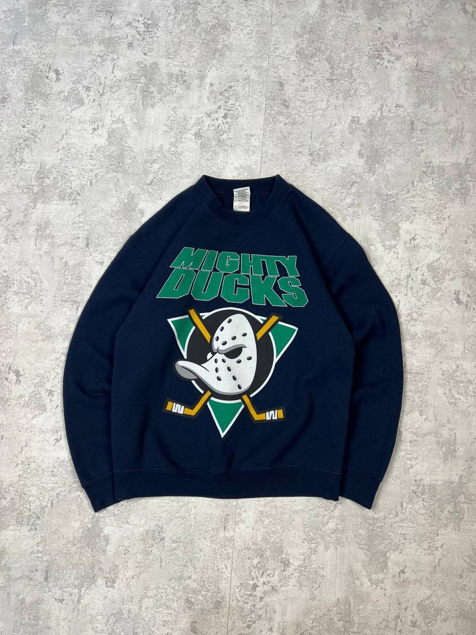 NHL Vintage Mighty Ducks Sweatshirt Big Logo Size US S / EU 44-46 / 1 - 1 Thumbnail