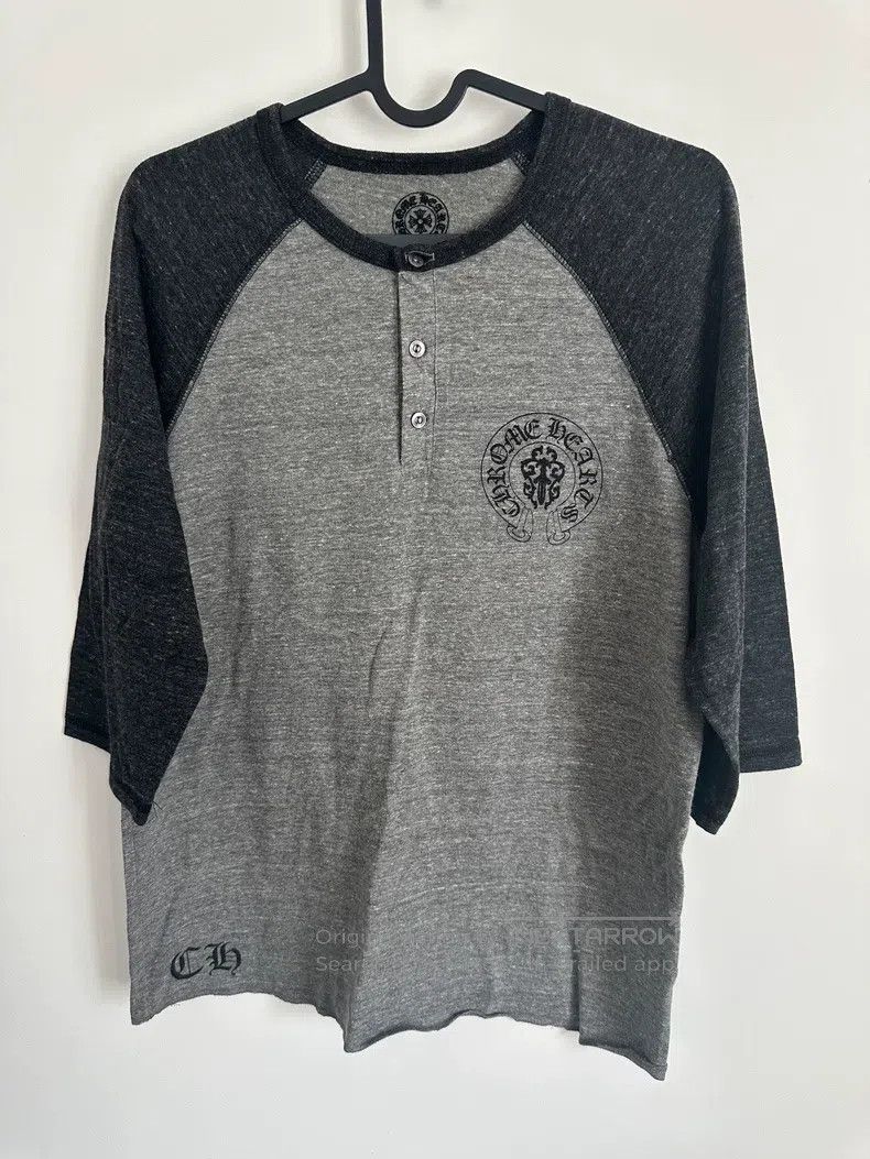 CHROME HEARTS Size M Flag short sleeve