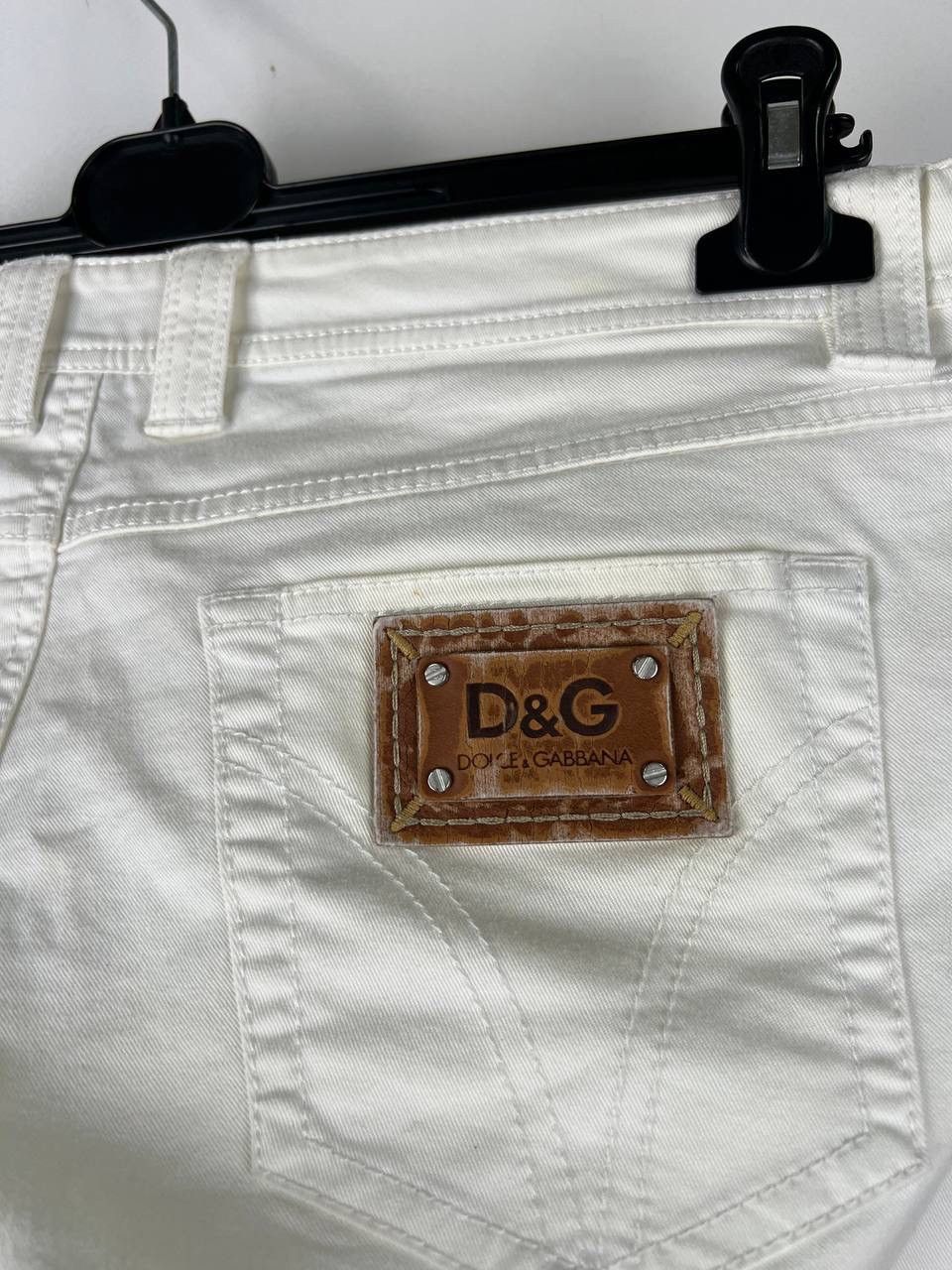 Dolce & Gabbana Dolce Gabbana vintage denim woman size 29 Size 29" - 4 Thumbnail