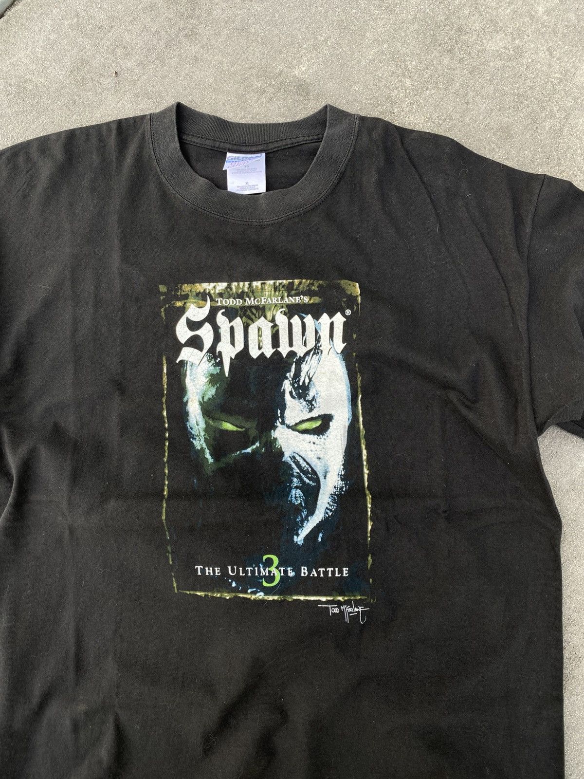 DC Comics Vintage Mcfarlane Spawn 3 The Ultimate Battle HBO Size US XL / EU 56 / 4 - 9 Thumbnail