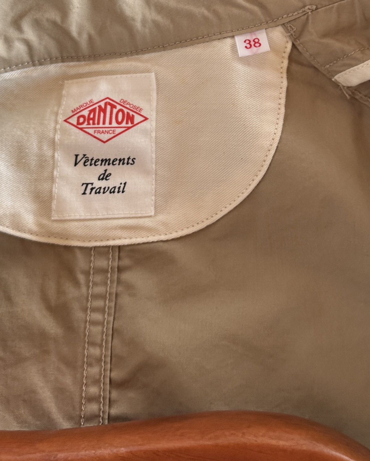 Danton Danton France Made in Japan chore jacket Size US M / EU 48-50 / 2 - 7 Thumbnail