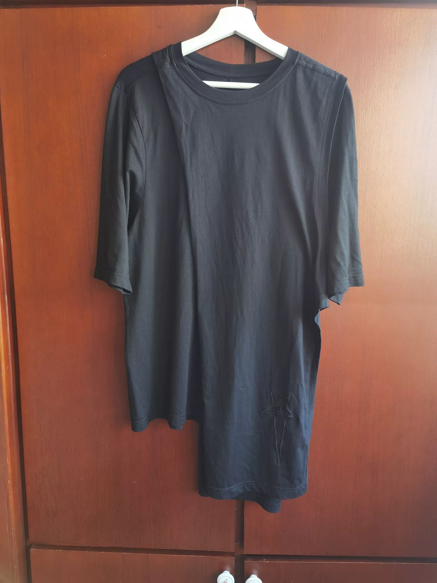 Rick Owens Rick Owens Women's Black T-shirt Size M / US 6-8 / IT 42-44 - 1 Thumbnail