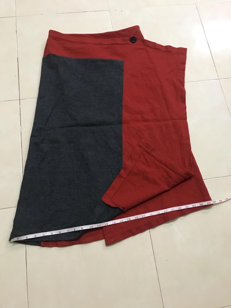 Comme des Garcons SKIRTS COMME DES GARCON WOOL Size 32" / US 10 / IT 46 - 14 Thumbnail