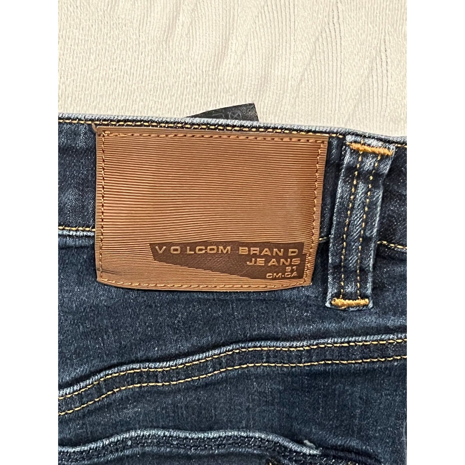 Volcom Volcom Regular Straight Kinkade Mens 28x27 Size 28 - 3 Thumbnail