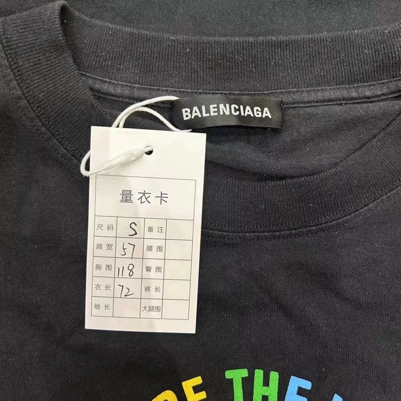 Balenciaga Balenciaga Earth short-sleeved shirt Size US S / EU 44-46 / 1 - 3 Thumbnail