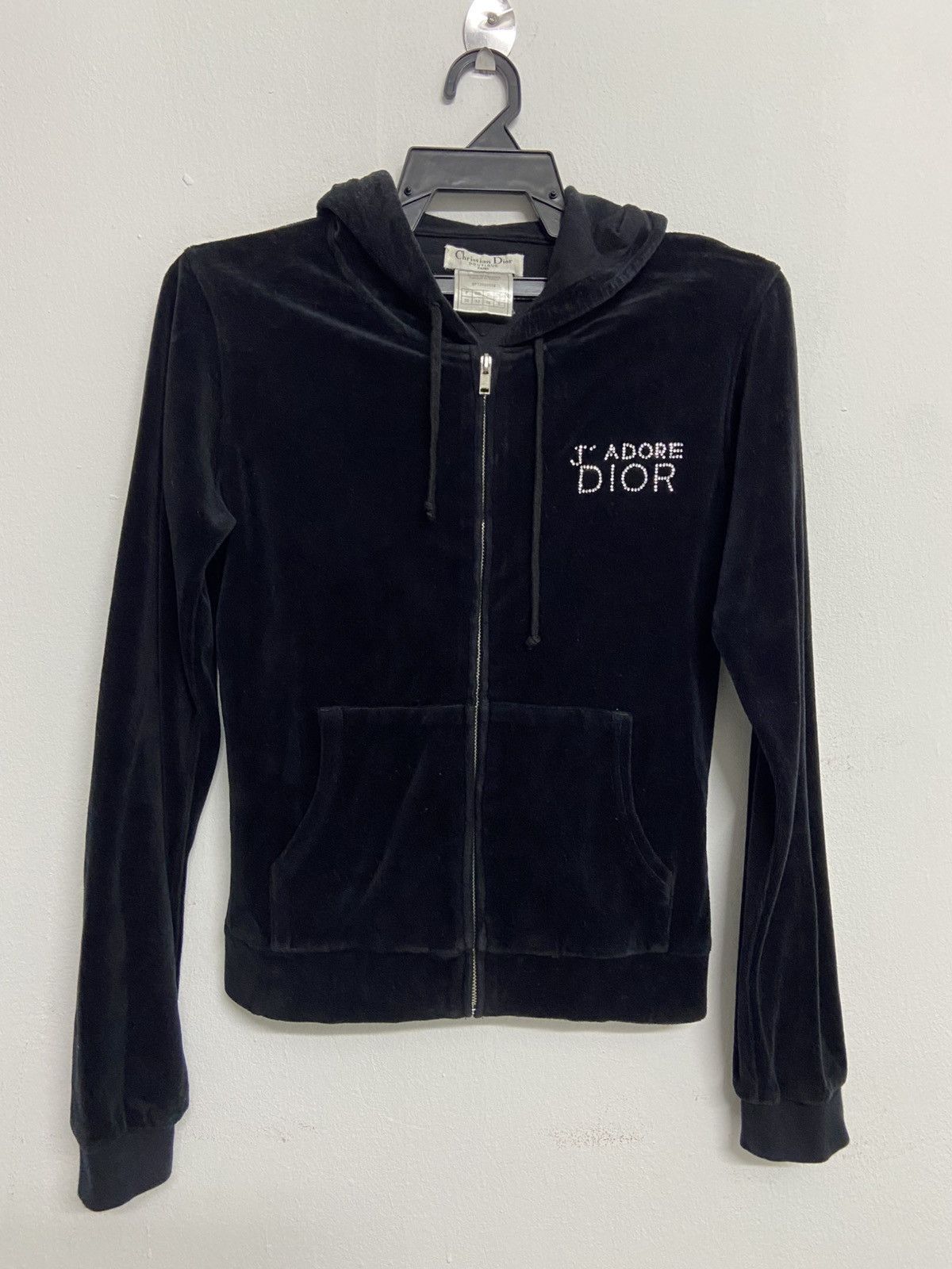 Dior Christian Dior Jadore Hoodie Jacket Size US S / EU 44-46 / 1 - 1 Thumbnail