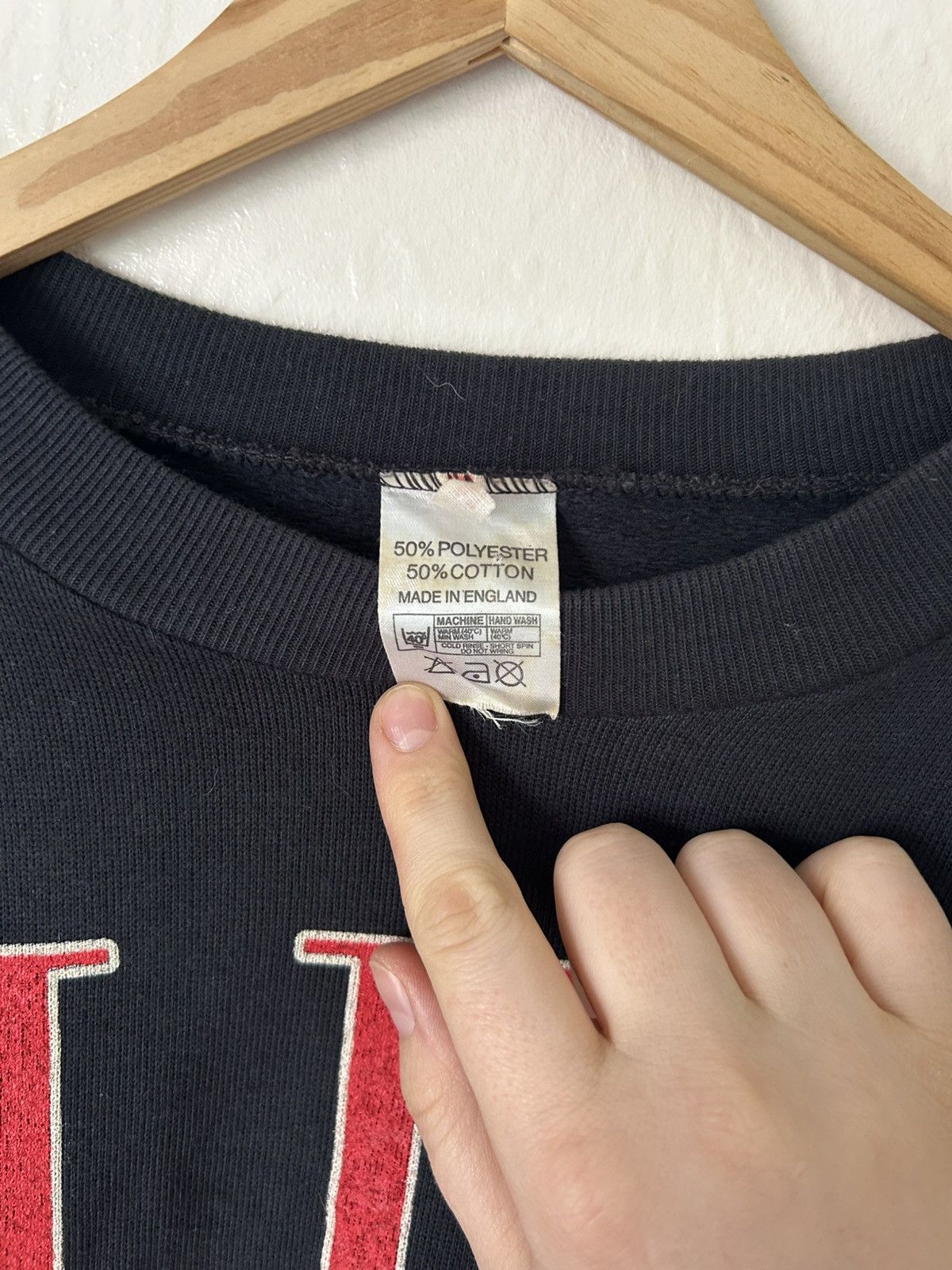 Other vintage Cliff Richard "30th Anniversary" concert sweatshirt Size M / US 6-8 / IT 42-44 - 4 Thumbnail