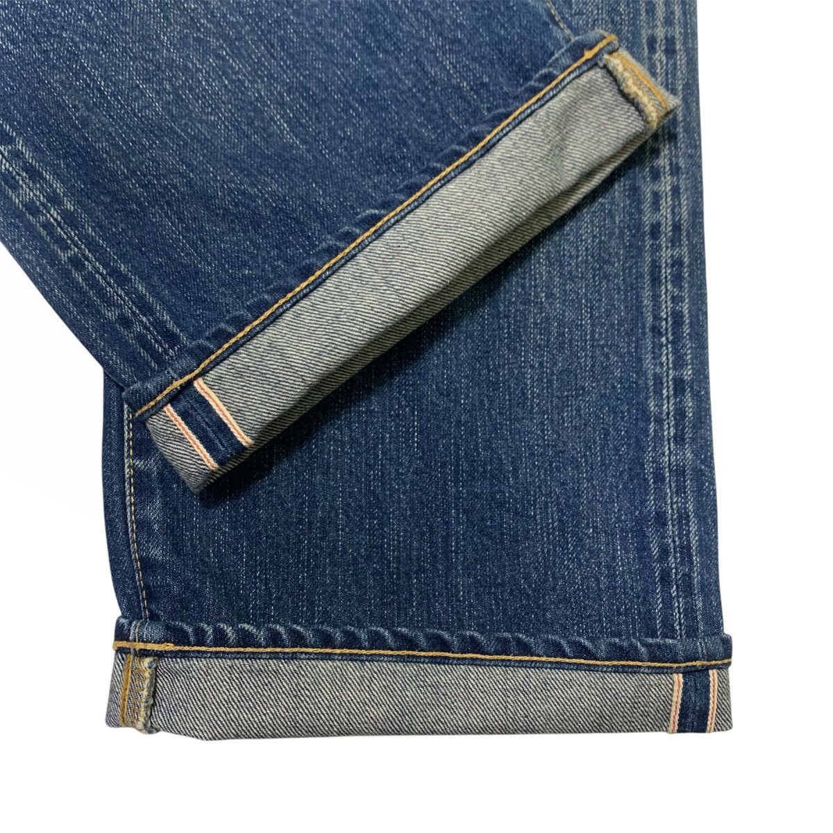 Japanese Brand × Vintage Old summer japan redline denim jeans Size US 36 / EU 52 - 8 Thumbnail