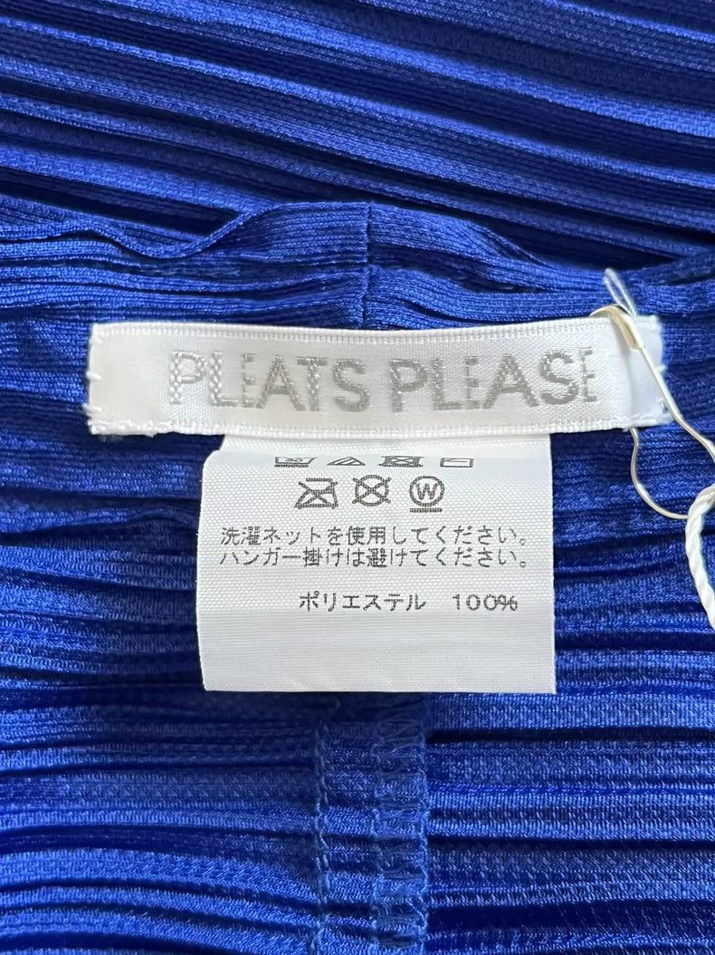Issey Miyake Issey Miyake size:1 Blue pleated pants Size 28" / US 6 / IT 42 - 3 Thumbnail