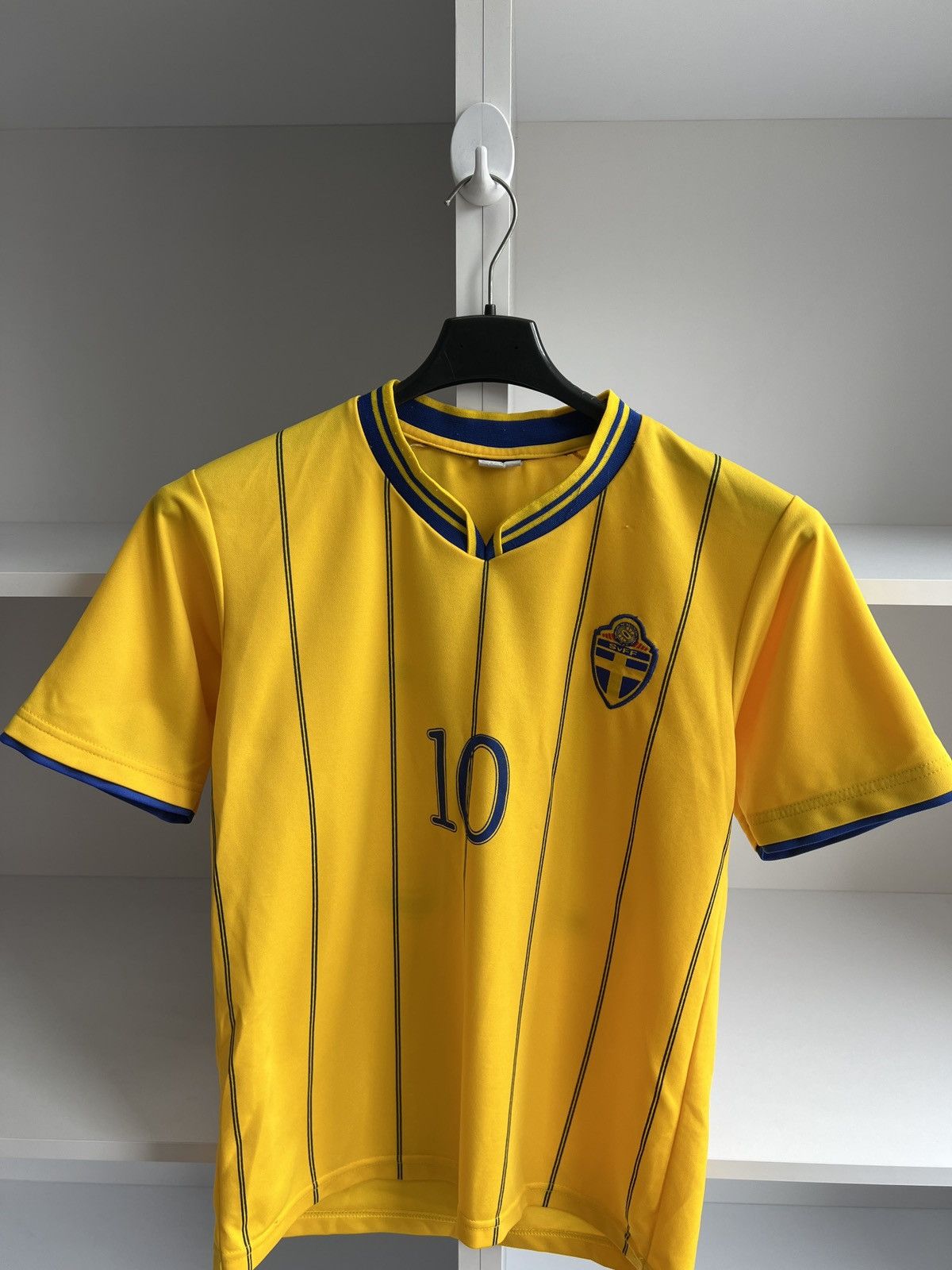 Vintage Vintage Sweden Ibrahimovic 10 Jersey Size US S / EU 44-46 / 1 - 6 Thumbnail