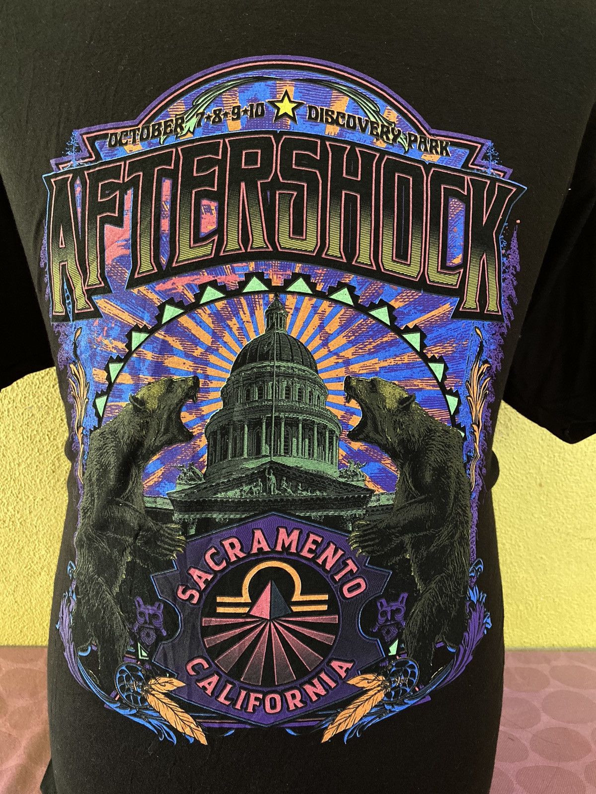 Other Metallica After Shock Tour 2021 Size US XL / EU 56 / 4 - 3 Thumbnail