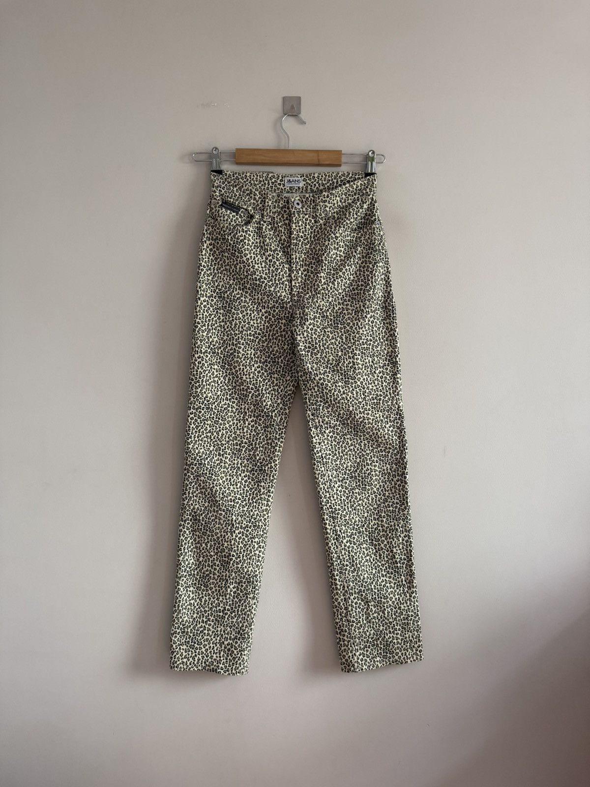 Dolce & Gabbana Dolce & Gabbana J&ANS Leopard Print Pants Size 27" / US 4 / IT 40 - 1 Thumbnail