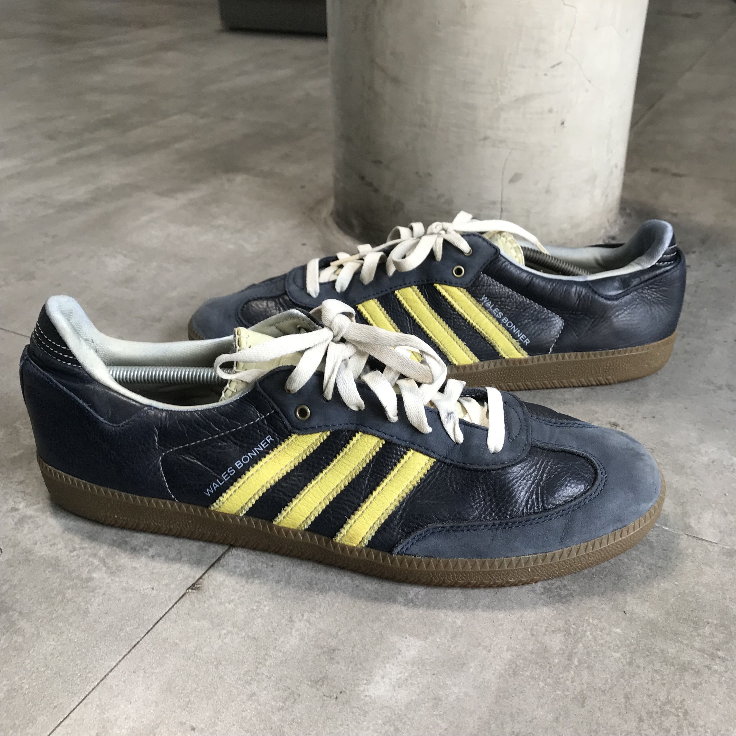 Adidas × Wales Bonner Adidas Originals X Wales Bonner Trainner Shoes Black yellow Size US 12 / IT 42 - 6 Thumbnail
