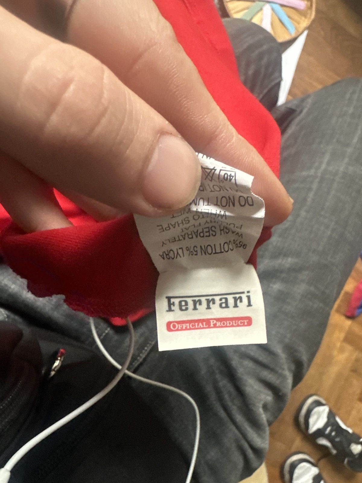 Ferrari rare vintage Ferrari t shirt Size S / US 4 / IT 40 - 4 Thumbnail