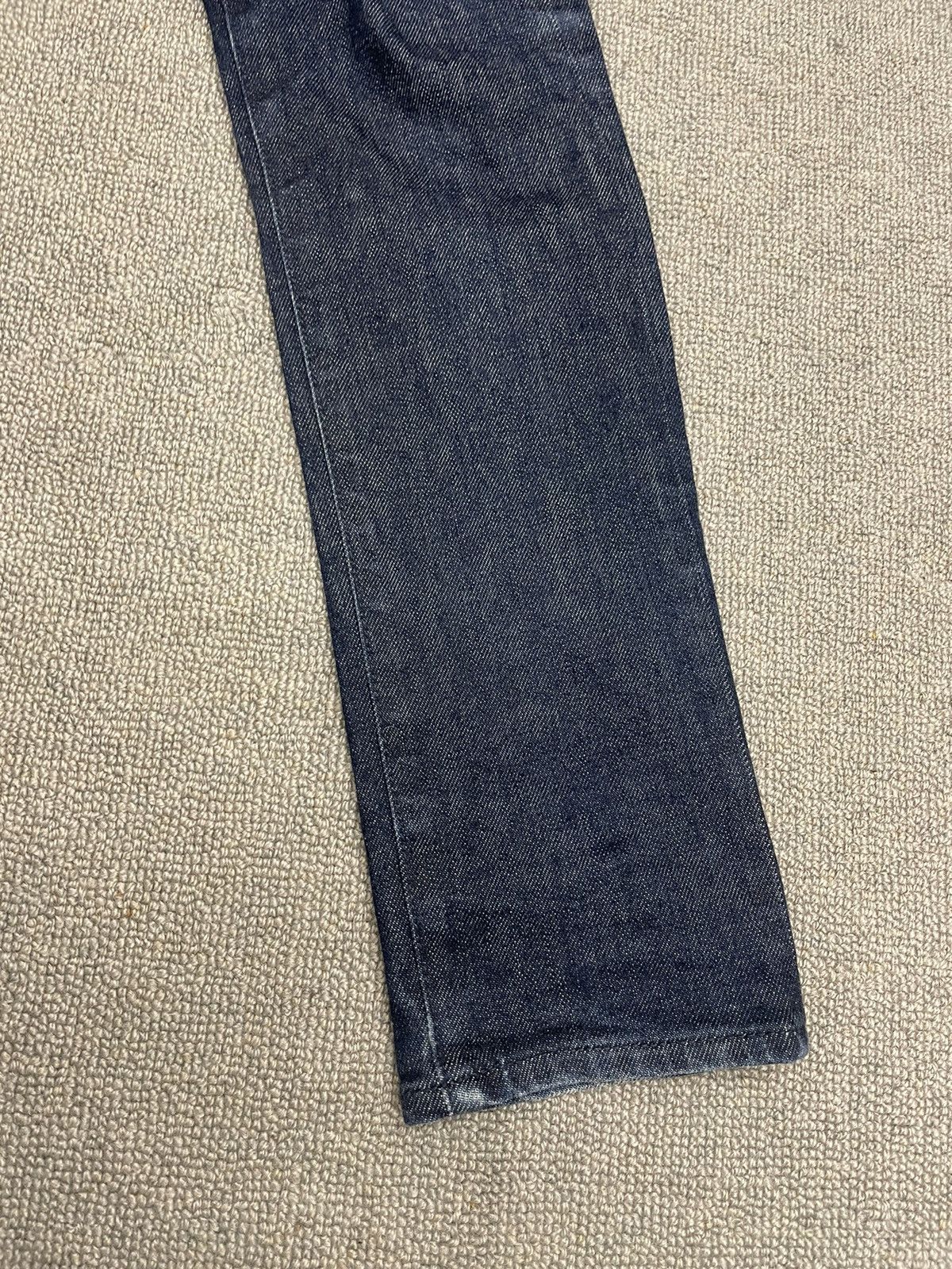 John Elliott John Elliott Dark Blue Skinny Jeans Size US 28 / EU 44 - 7 Thumbnail