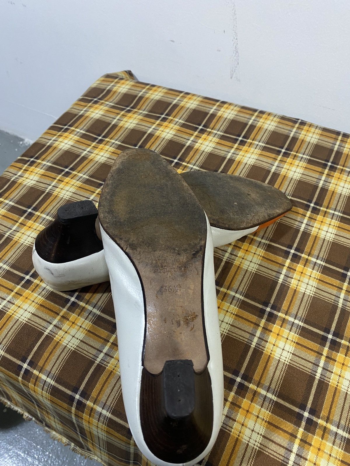 Celine × Vintage Vintage Celine heel Size US 6.5 / IT 36.5 - 8 Thumbnail