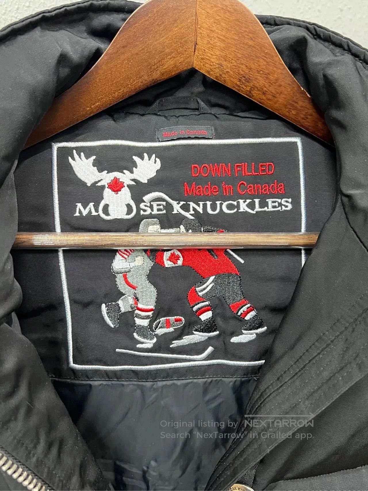 Moose Knuckles Moose Knuckles Down Jacket with Fur Hood. Size S / US 4 / IT 40 - 4 Thumbnail