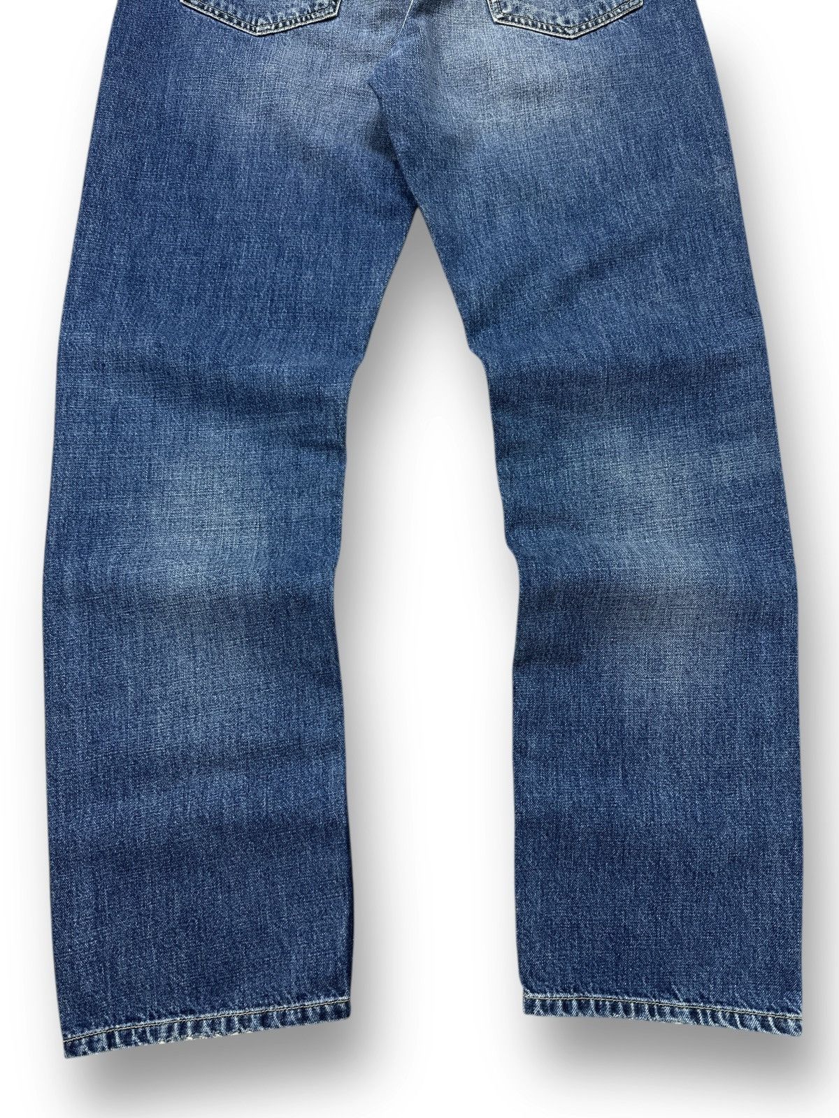 Carhartt Wip Carhartt WIP Marlow Pants Blue Jeans Men’s Size W31 L32 Size US 31 - 3 Thumbnail