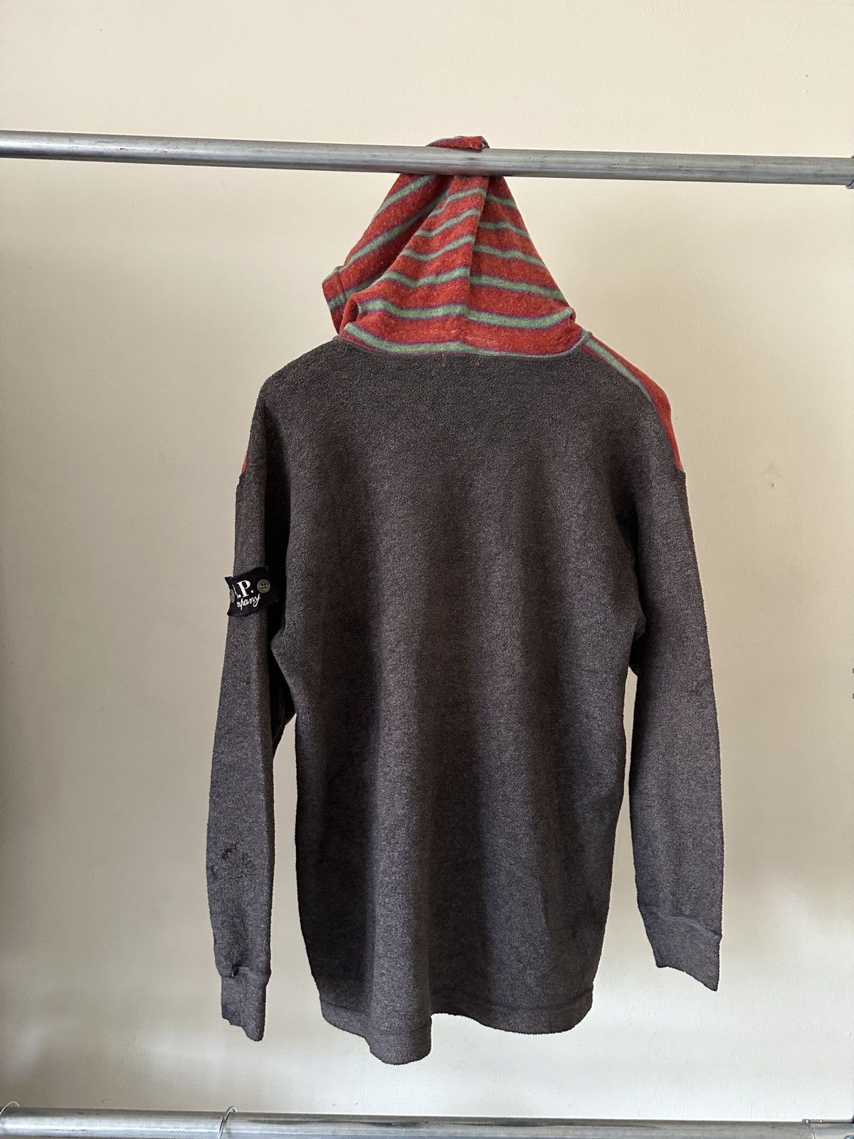 C.P. Company 1980s CP Company Idea from Massimo Osti Fleece Hoodie Size US M / EU 48-50 / 2 - 8 Thumbnail