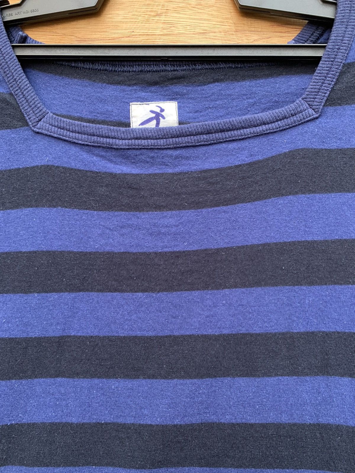 Hai Sporting Gear × Issey Miyake Hai Sporting Gear Stripe Shirt Size US M / EU 48-50 / 2 - 10 Thumbnail