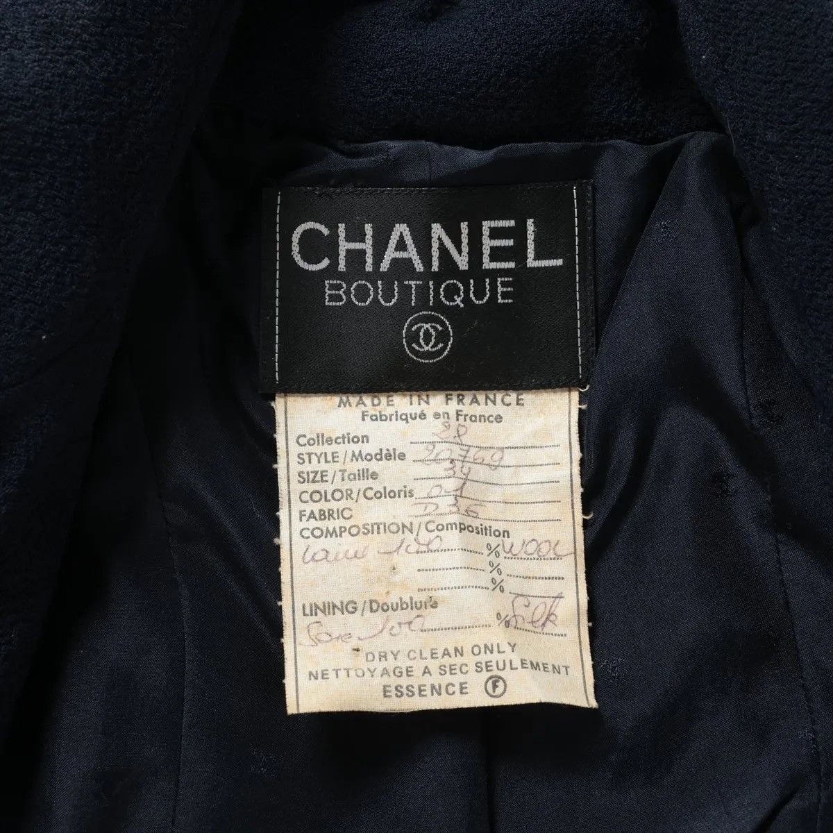 Chanel Chanel Botique set / uniform 34 FR Size XS / US 0-2 / IT 36-38 - 6 Thumbnail