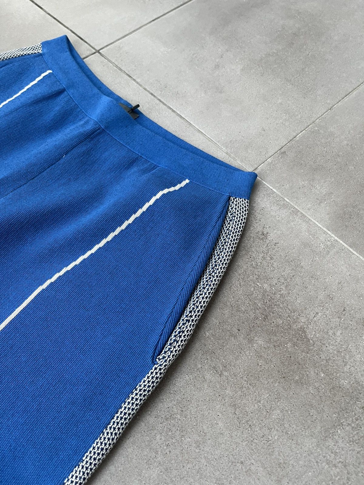 Saul Nash !DS! SS23 Saul Nash Logo Electric Blue Pants Size US 32 / EU 48 - 11 Thumbnail