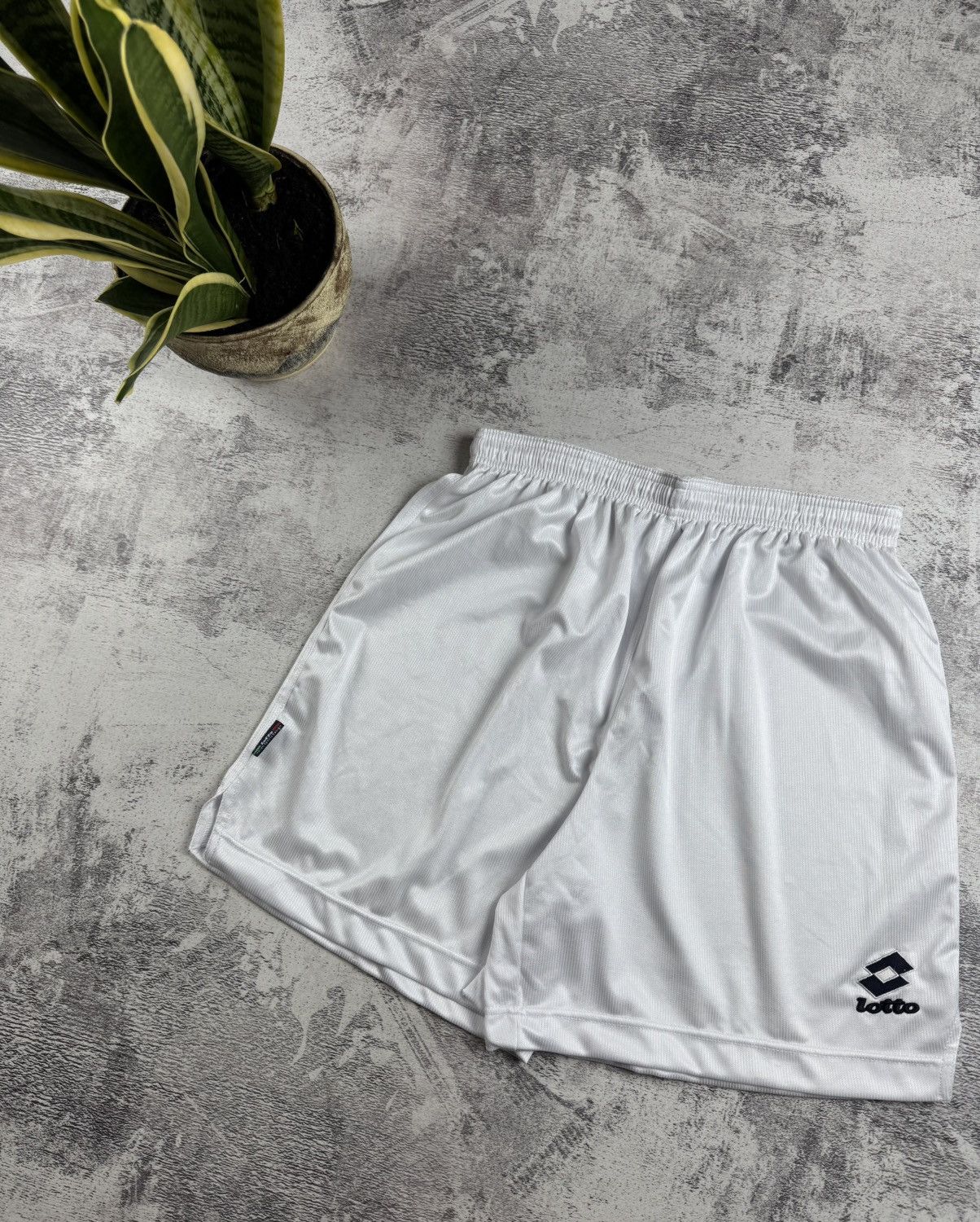 Lotto Sport Vintage LOTTO Sportswear Shorts Men's XL Tan White Tempo Relaxed Fit Basic Size US 36 / EU 52 - 2 Thumbnail