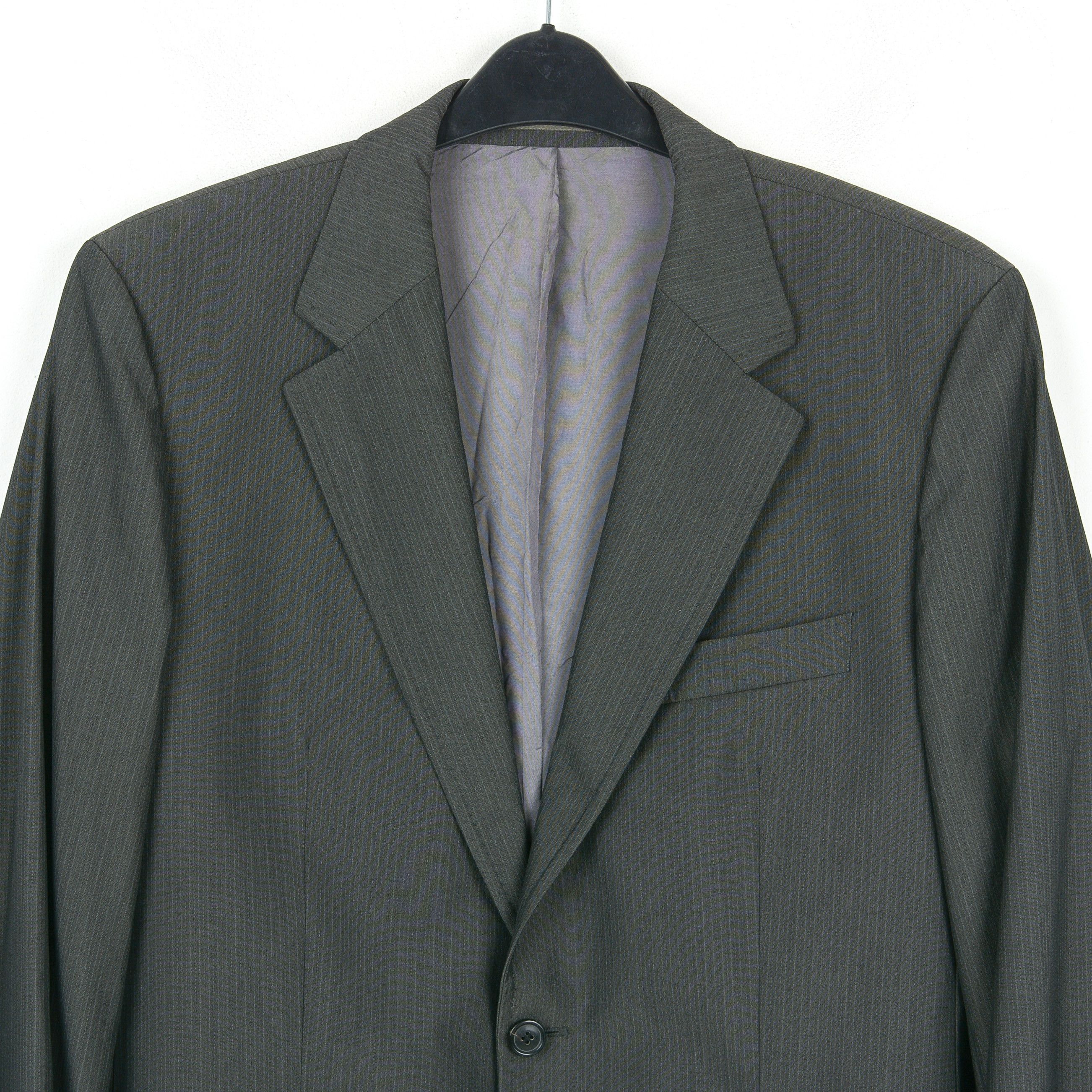 Hugo Boss W19 The Jam/Sharp UK 40L US Wool Blazer Coat Jacket Size 40L - 2 Thumbnail