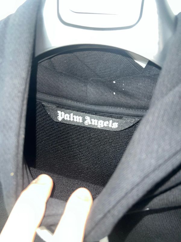 Palm Angels PALM ANGELS TIGER FLAMES HOODIE Size US L / EU 52-54 / 3 - 5 Thumbnail
