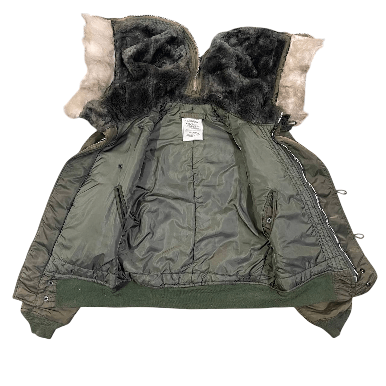 Alpha Industries Vintage Alpha Industries N2B Flying Bomber Jacket Size US M / EU 48-50 / 2 - 8 Thumbnail