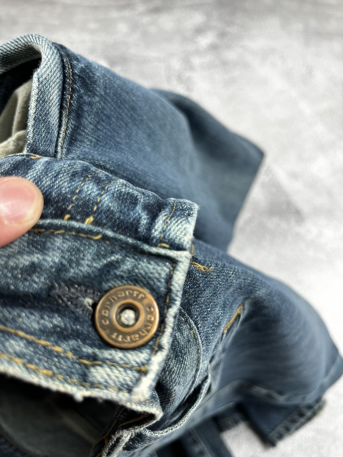 Carhartt × Carhartt Wip × Vintage Carhartt bike pants vintage size 36/34 Size US 36 / EU 52 - 12 Thumbnail