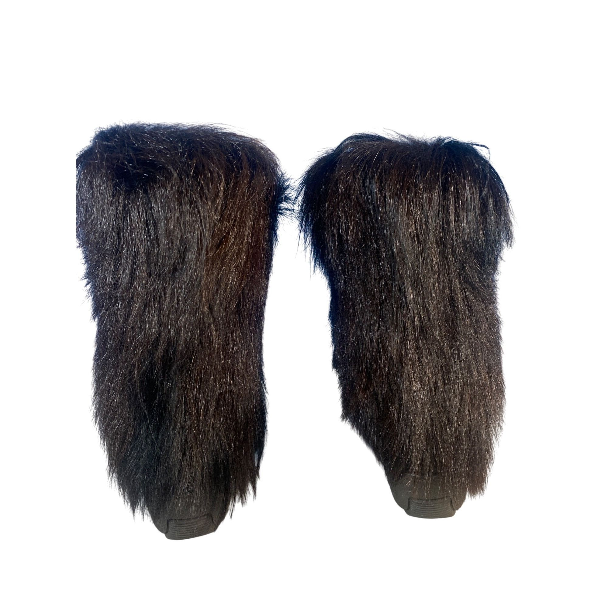Pajar Pajar Women's Scarlet Winter Fur Boot Brown Women's 37 -4F L Size US 7 / IT 37 - 3 Thumbnail
