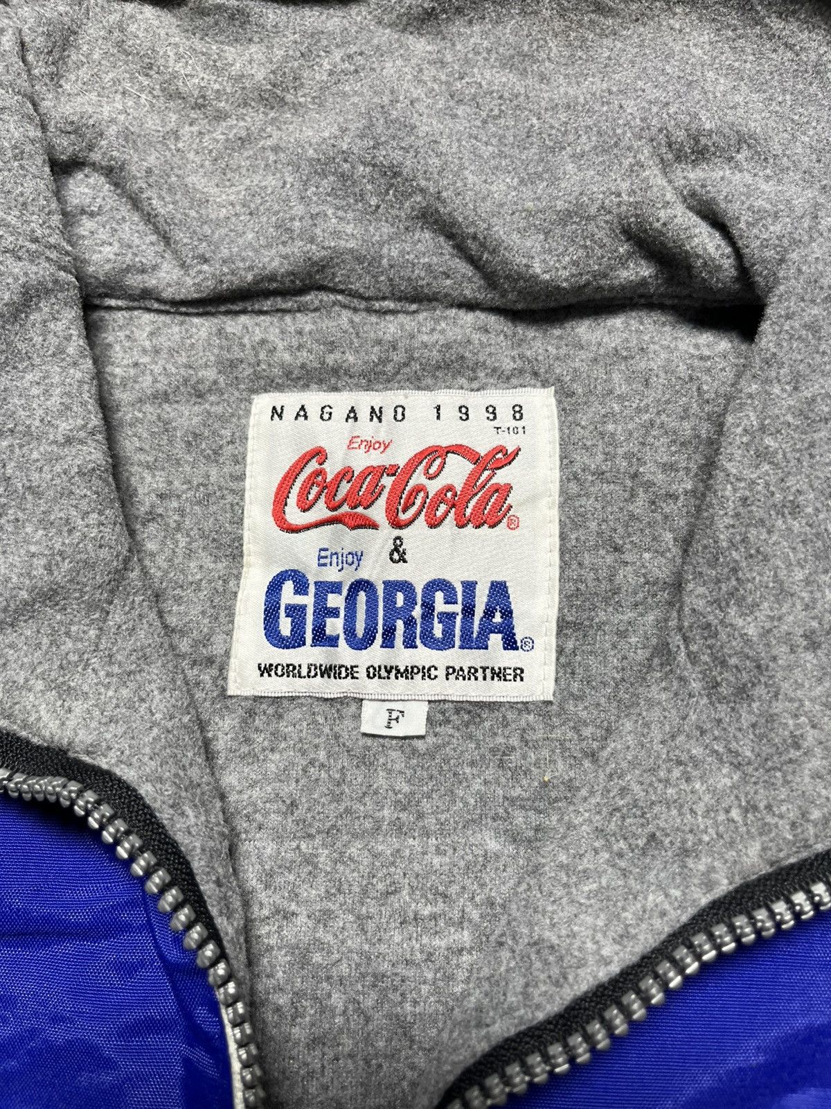 Coca Cola 💥 Vintage Coca Cola Nagano 1998 Half Zipper Vest 90s Size US XL / EU 56 / 4 - 3 Thumbnail