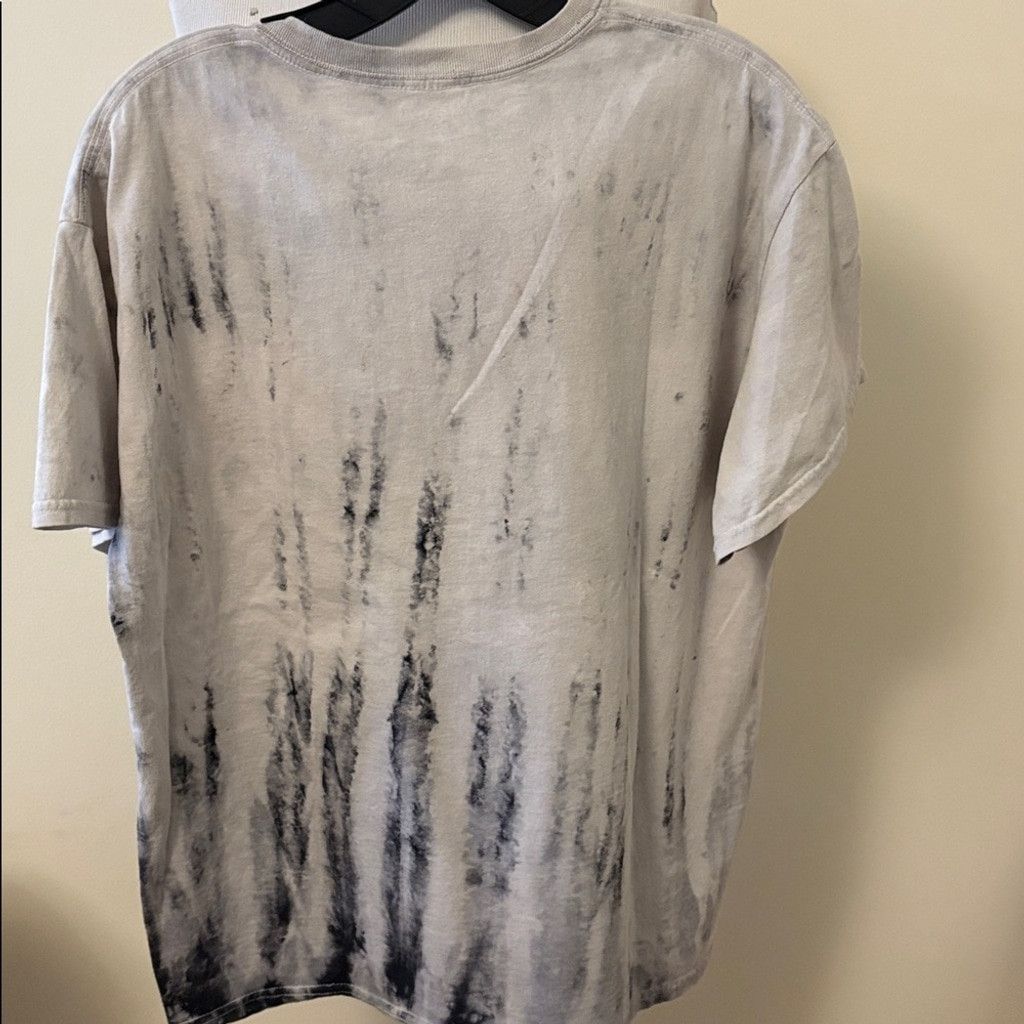 AC/DC AC/DC 2017 Back In Black Tie Dye T-Shirt US Tour Band Tee Lg Size US L / EU 52-54 / 3 - 5 Thumbnail