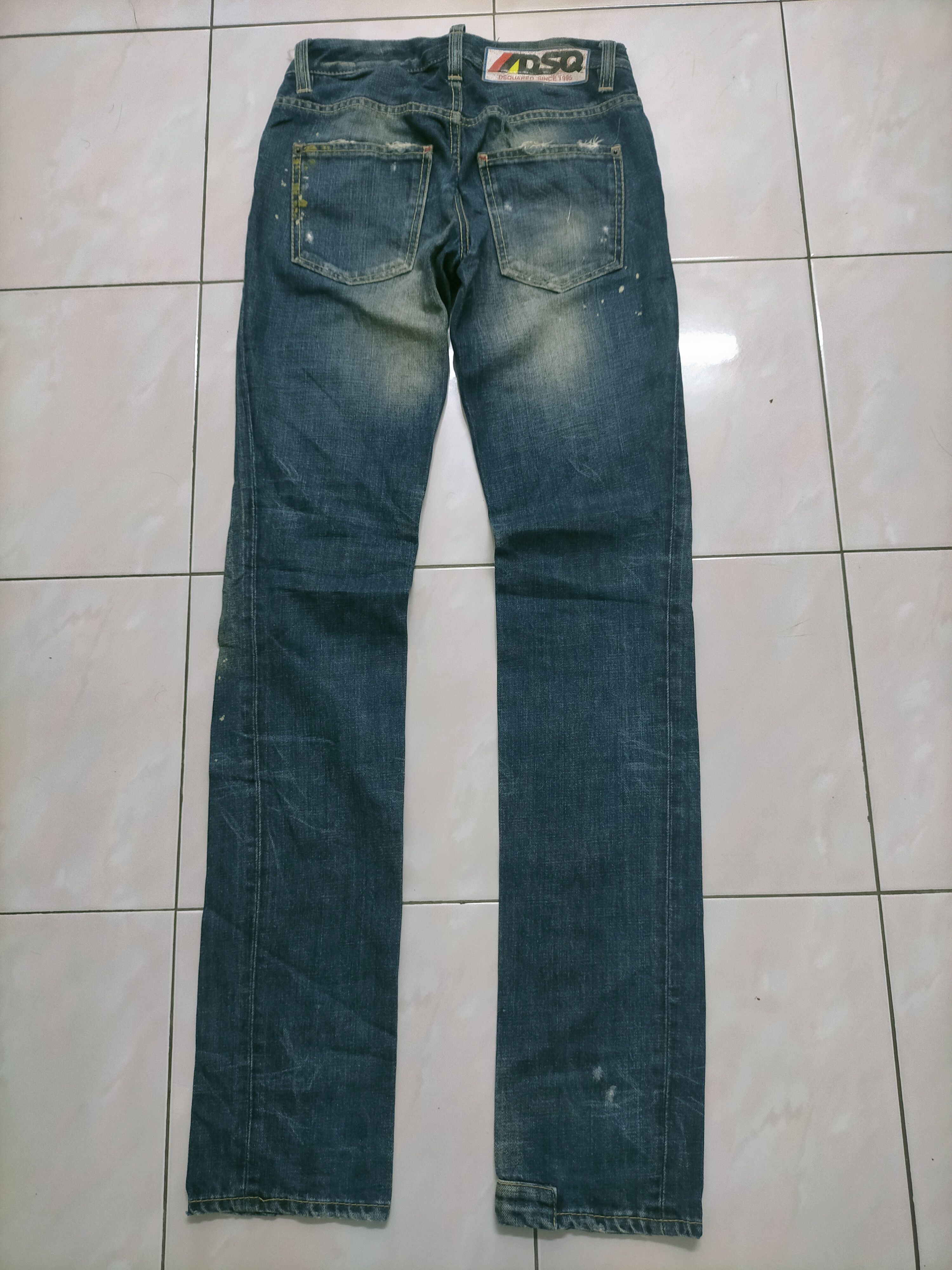 Dsquared2 🔥Dsquared Distressed Jeans Size 26" / US 2 / IT 38 - 2 Thumbnail