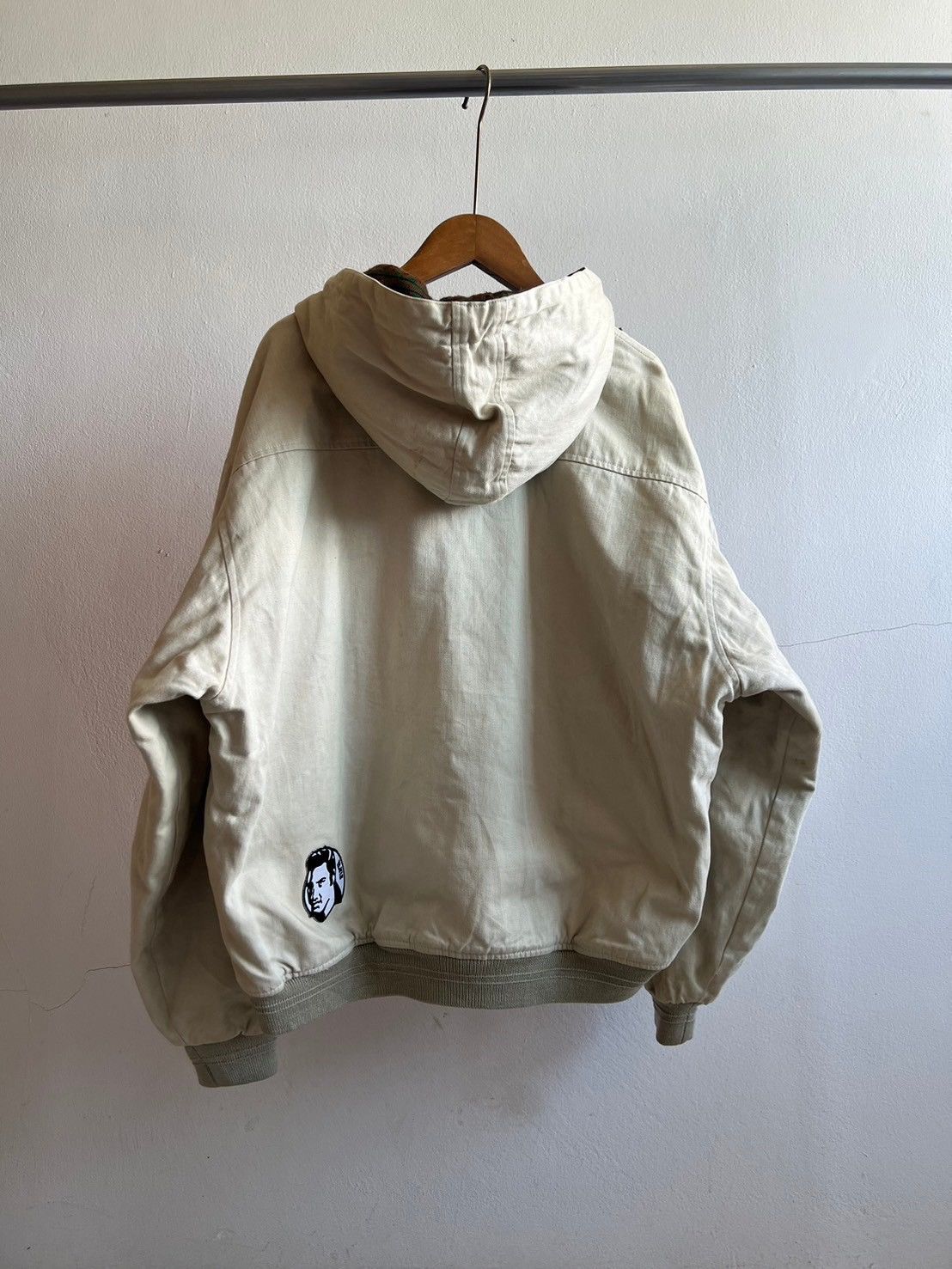 Vintage Distressed Vintage 90s Urban Hills Hoodie Jacket Size US L / EU 52-54 / 3 - 8 Thumbnail