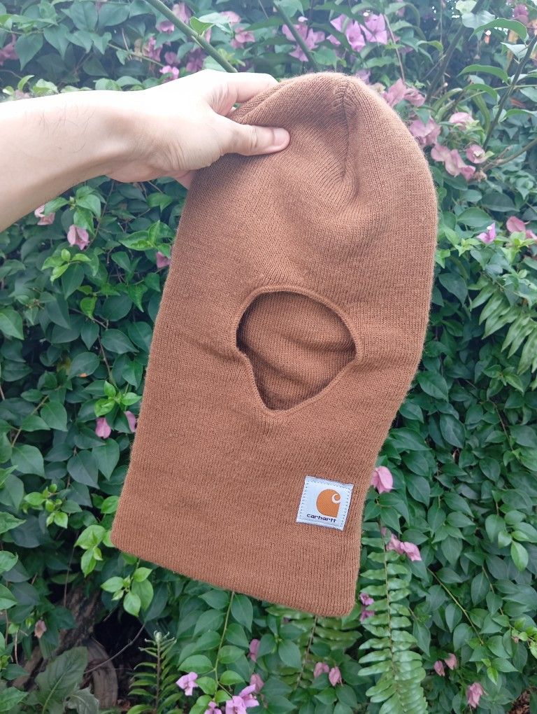 Carhartt Carhartt 🛠️ Knit Insulated Face Mask Winter Ski🏂☃️❄️ Size ONE SIZE - 3 Thumbnail