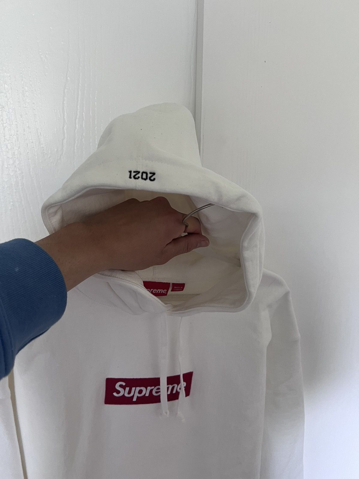 Supreme SUPREME BOX LOGO 2021 Size US L / EU 52-54 / 3 - 6 Thumbnail