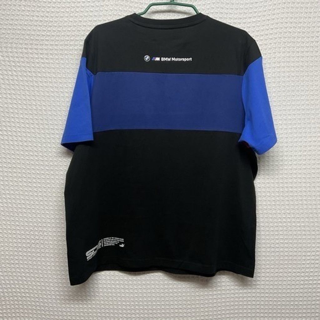 Puma NWOT Puma BMW Motorsport SDS Logo Short Sleeve T-Shirt MenXL Size US XL / EU 56 / 4 - 9 Thumbnail