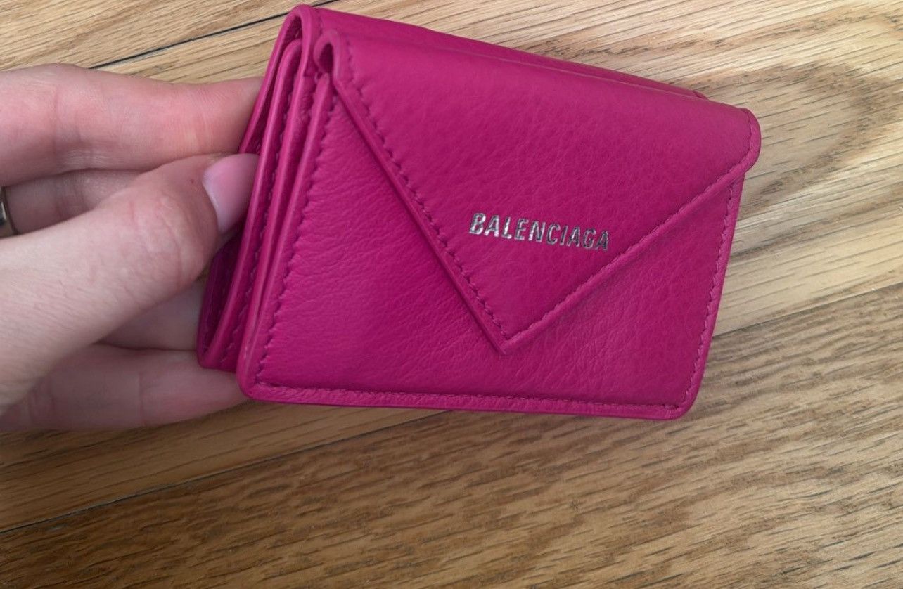 Balenciaga Folding wallet Pouch cardholder Size ONE SIZE - 1 Preview