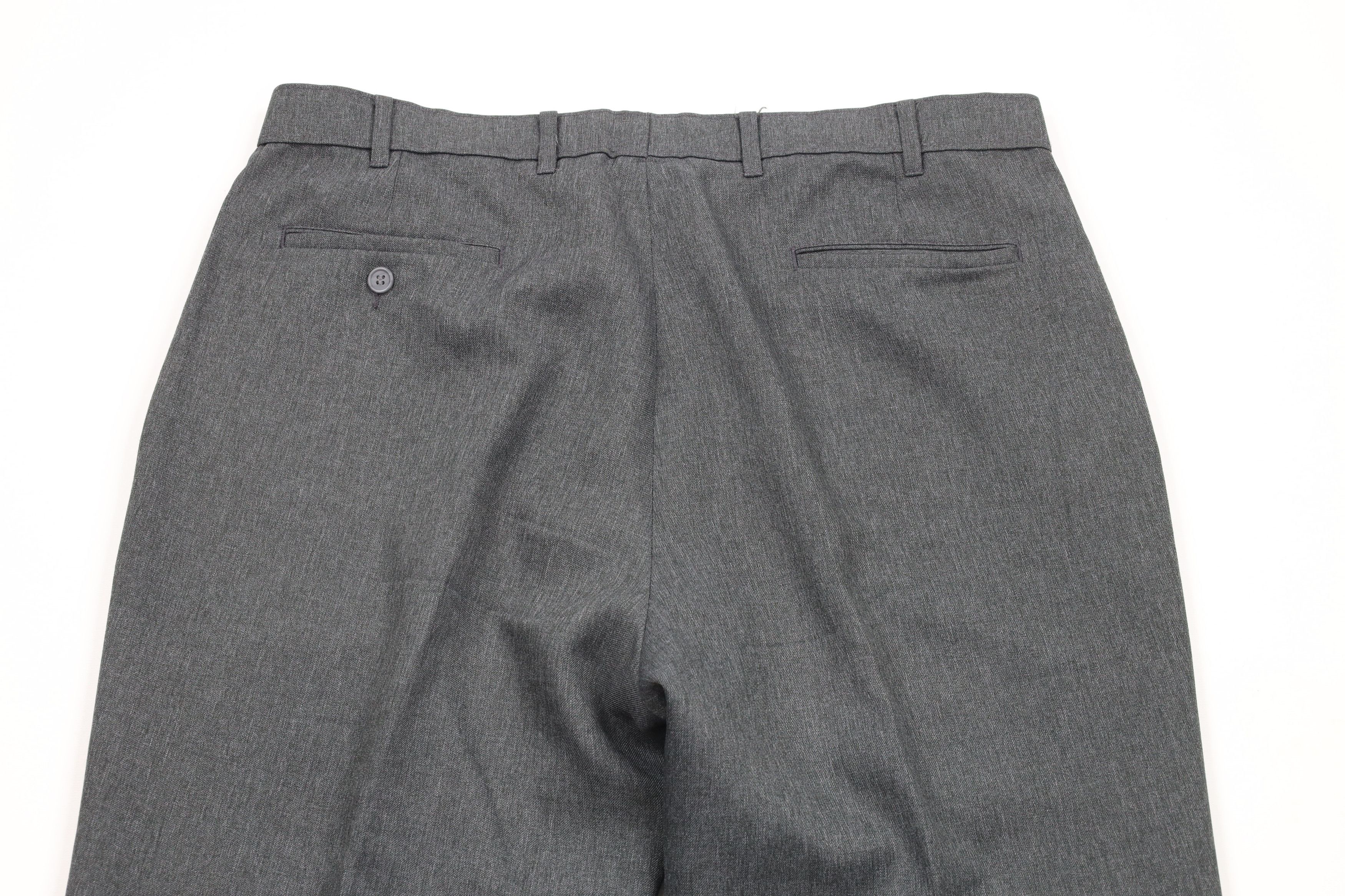 Levi's × Vintage Vintage 90s Levis Wide Leg Chinos Trousers Pants Gray Size US 36 / EU 52 - 9 Thumbnail