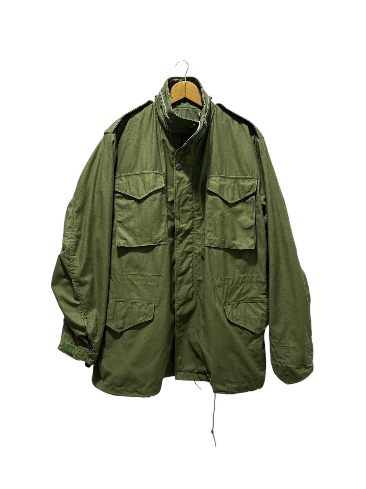 Alpha Industries × Vintage Vintage 60’s Rolane Sportwear Field Jacket M-65 OG-107 Size US M / EU 48-50 / 2 - 1 Thumbnail