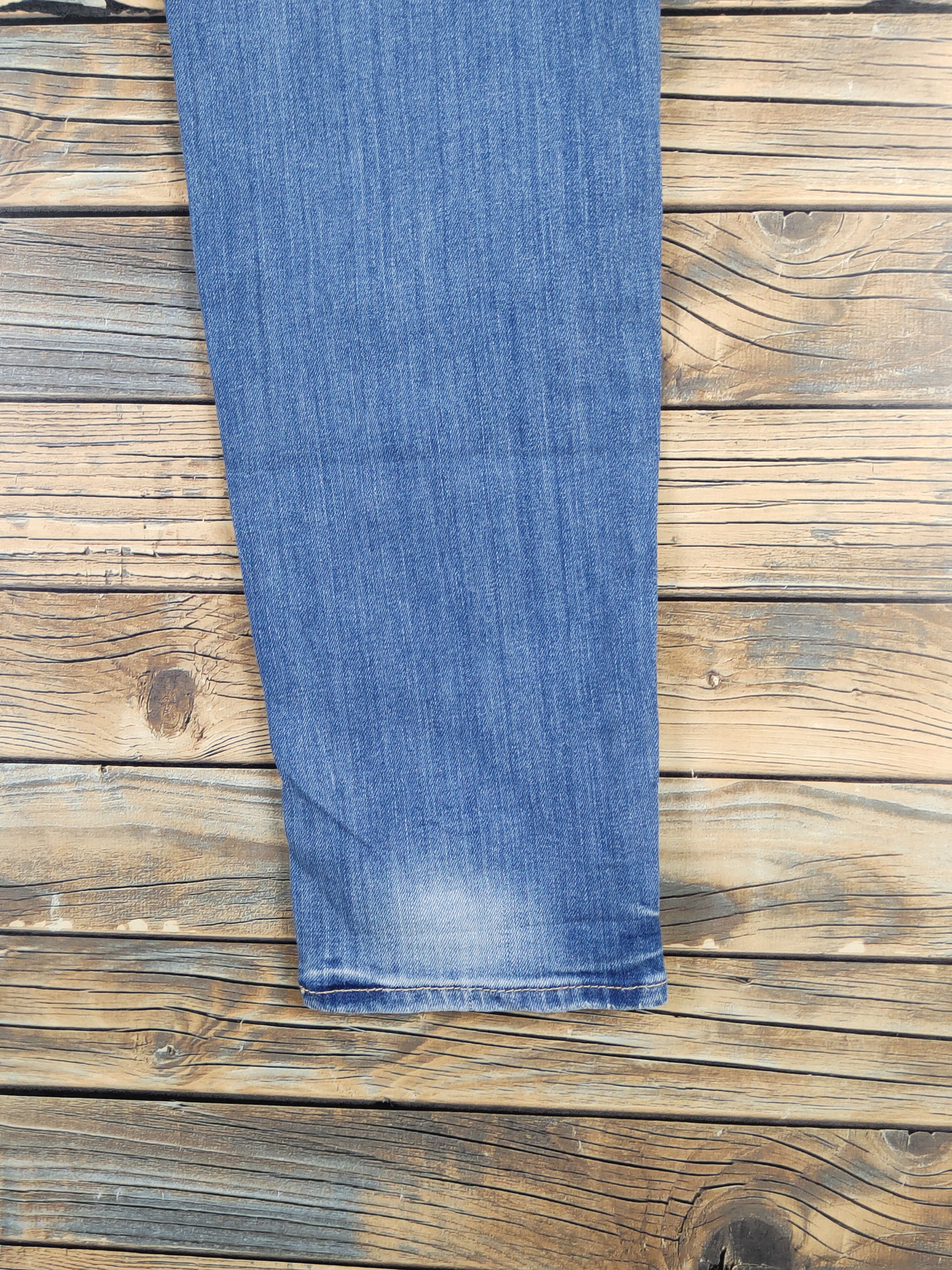 Abercrombie & Fitch Abercrombie & Fitch patchwork Ripped denim Jeans #W1295 Size US 29 - 11 Thumbnail