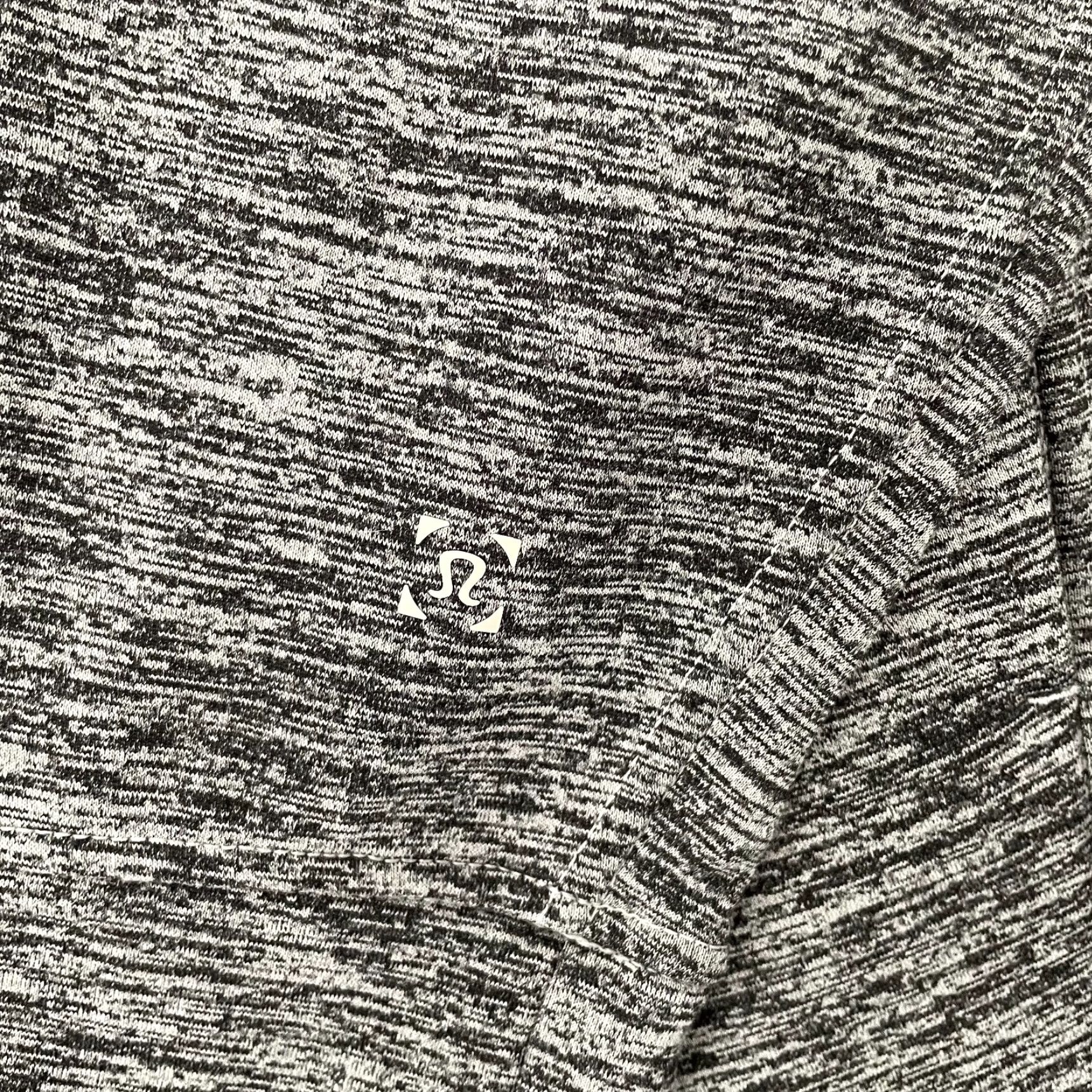 Lululemon Lululemon Hoodie Adult Small Black Heathered Pullover Athletic Men’s Outerwear Size US S / EU 44-46 / 1 - 5 Thumbnail
