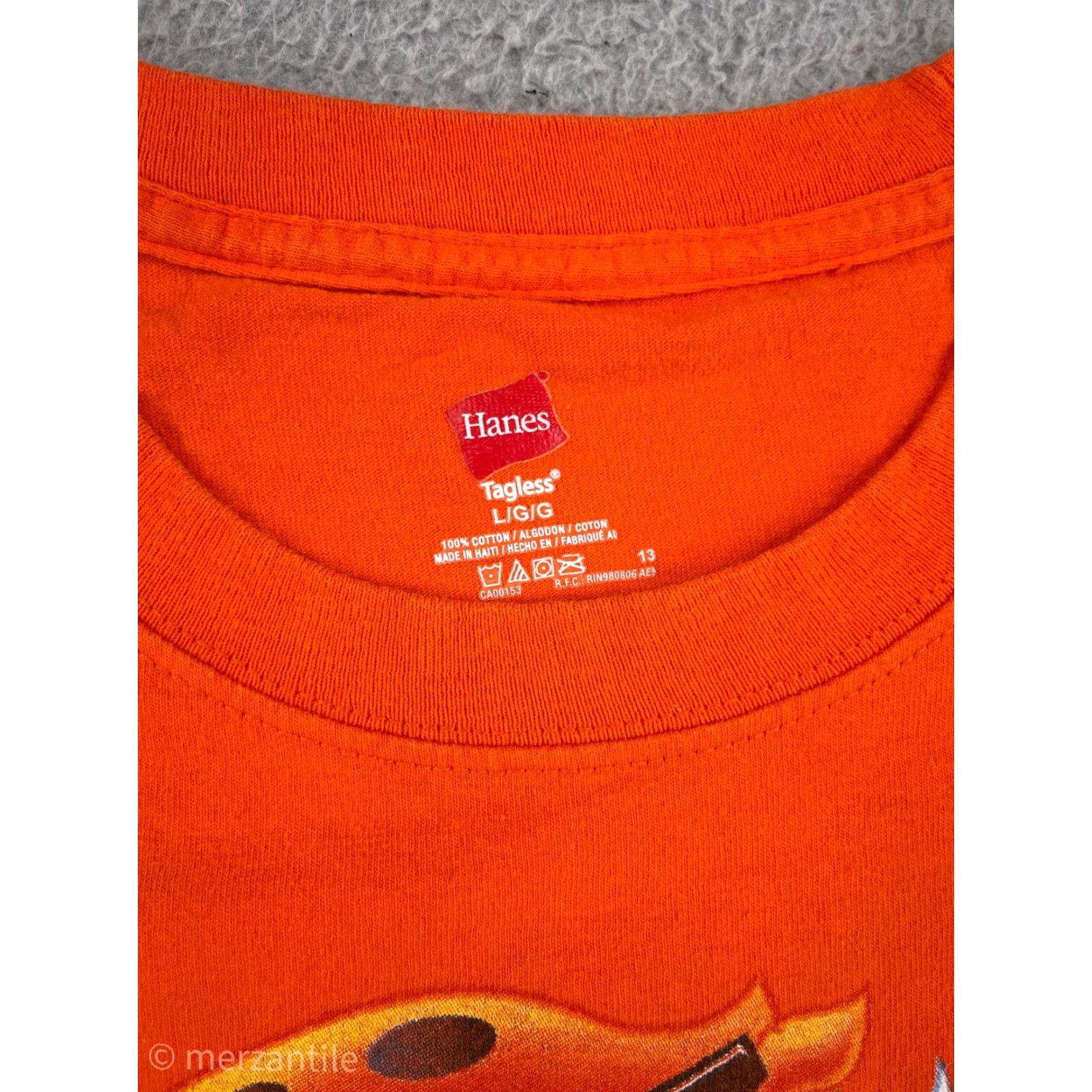 Vintage Taco Johns Shirt Mens Large Orange Flaming Hot Cheetos Burrito Chester Cheetah Size US L / EU 52-54 / 3 - 4 Thumbnail