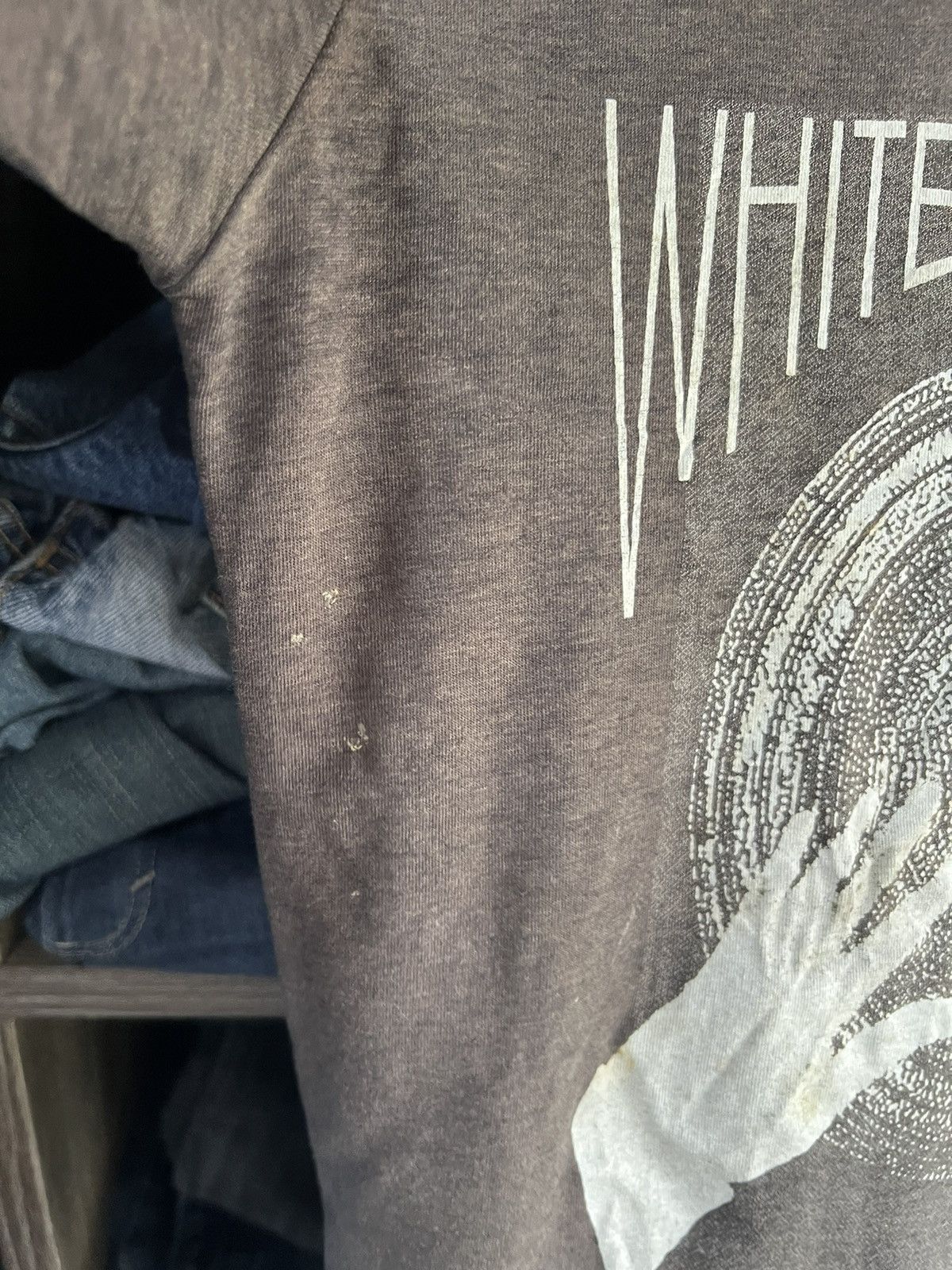 ABAHOUSE 🔥Faded Abahouse White Darkness Long Sleeve Size US S / EU 44-46 / 1 - 10 Thumbnail