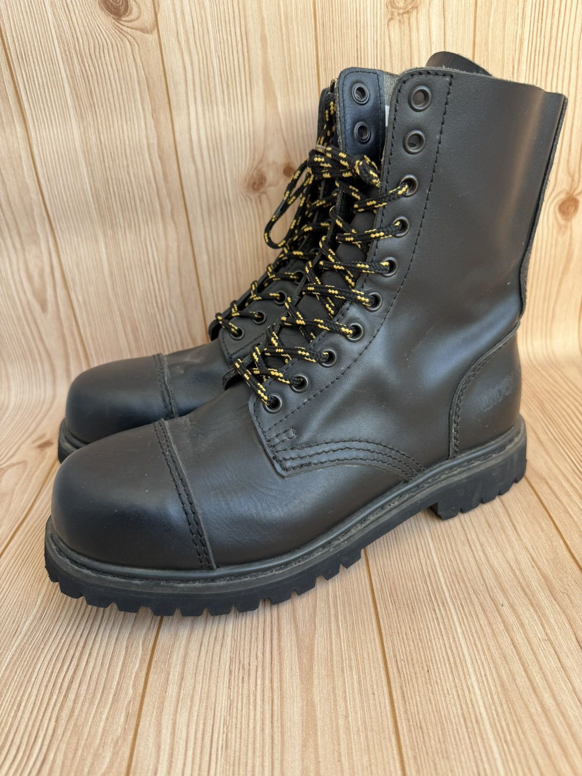 Undercover 10 holes invader boots Size US 8 / EU 41 - 1 Thumbnail
