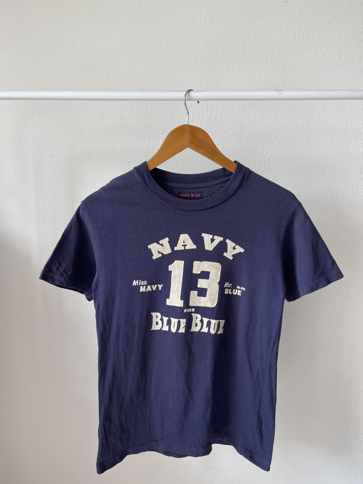 Blue Blue Japan Blue blue Indigo Color tee Size US XS / EU 42 / 0 - 2 Thumbnail