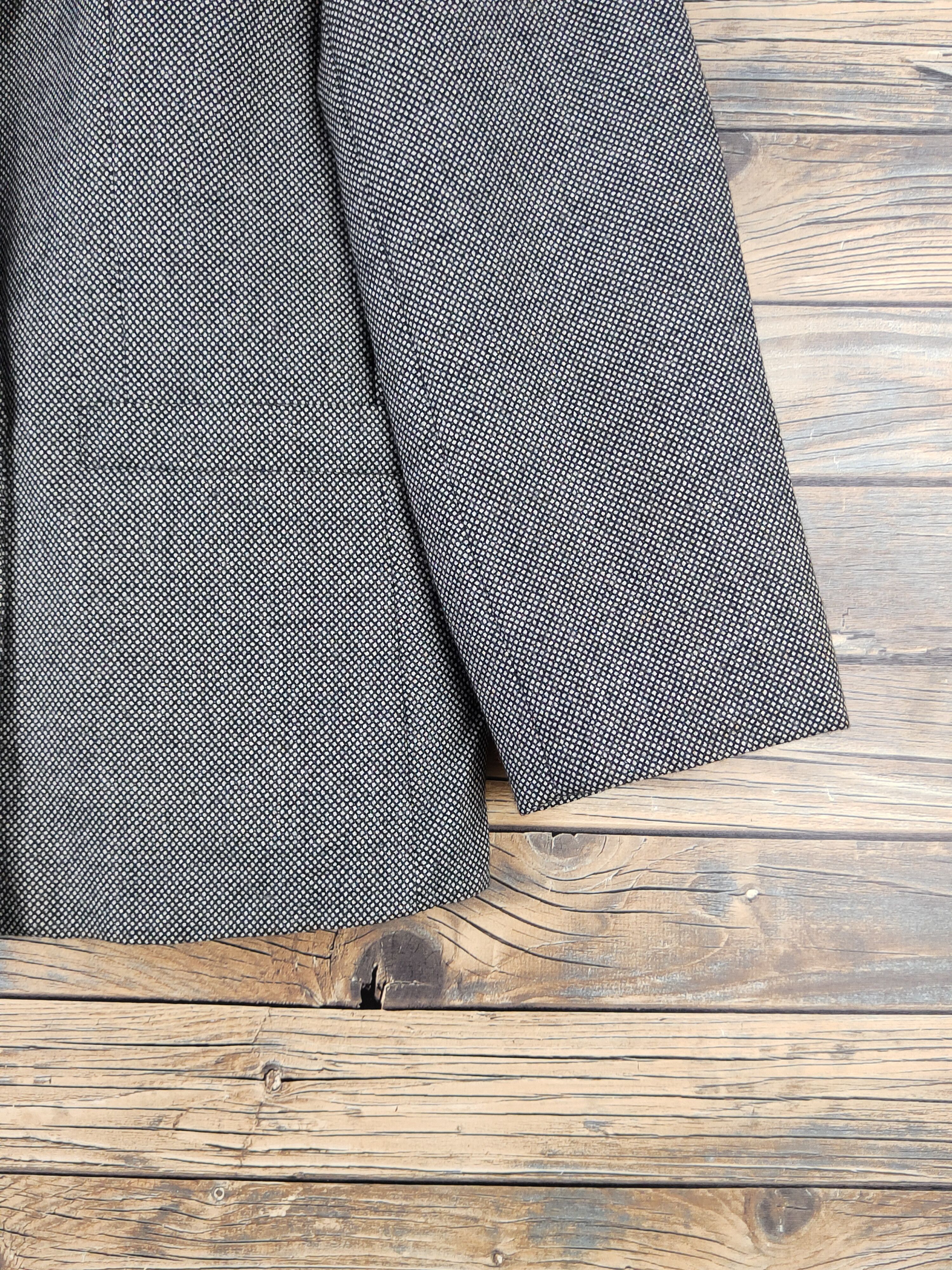 Japanese Brand × Vintage Vintage Miss Paris Black Cream Blazers Size M / US 6-8 / IT 42-44 - 6 Thumbnail